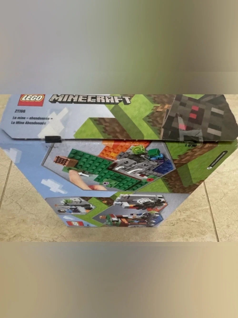 LEGO Minecraft The Abandoned Mine Building Toy, 21166